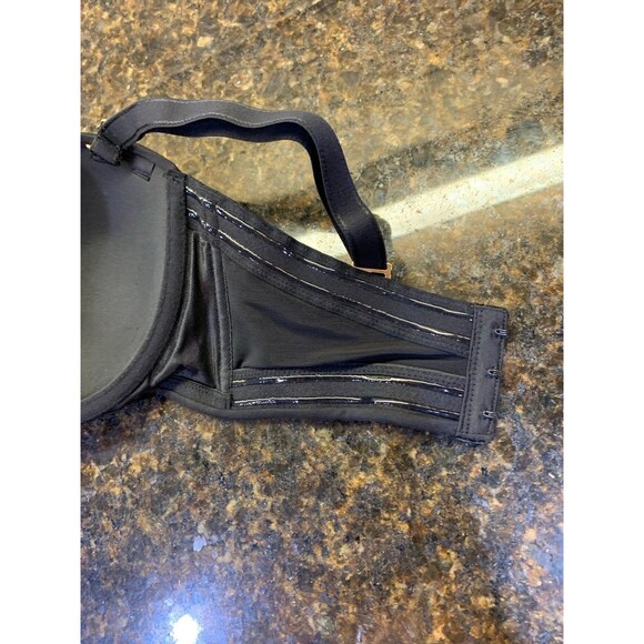 Soma Embraceable Strapless Multi-Way Bra Black 34 DDD NWT - Picture 7 of 7